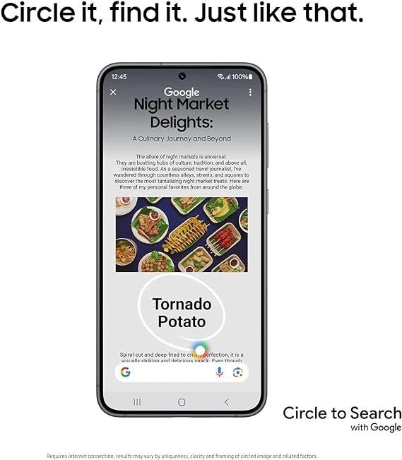 Samsung Galaxy S23 Unlocked Android Smartphone 手機