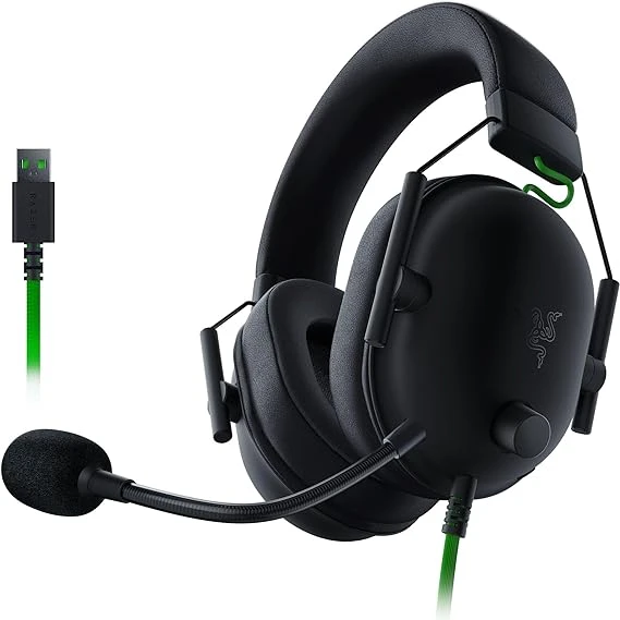 Razer BlackShark V2 X Wired Gaming Headset with 7.1 Surround Sound 有線電競耳機