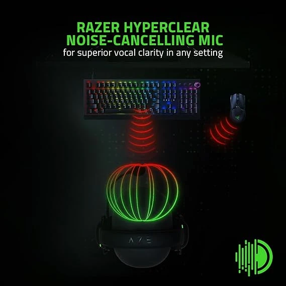 Razer BlackShark V2 X Wired Gaming Headset with 7.1 Surround Sound 有線電競耳機