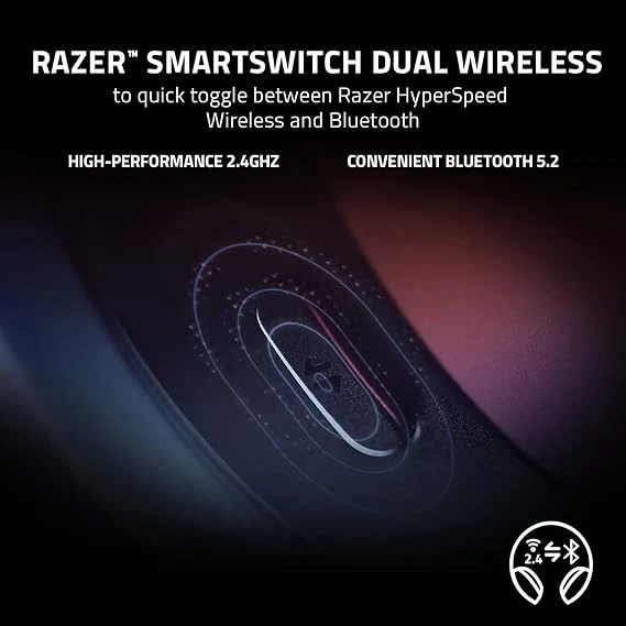 Razer Barracuda Wireless Gaming & Mobile Headset (PC, Playstation, Switch, Android, iOS) 無線電競耳機