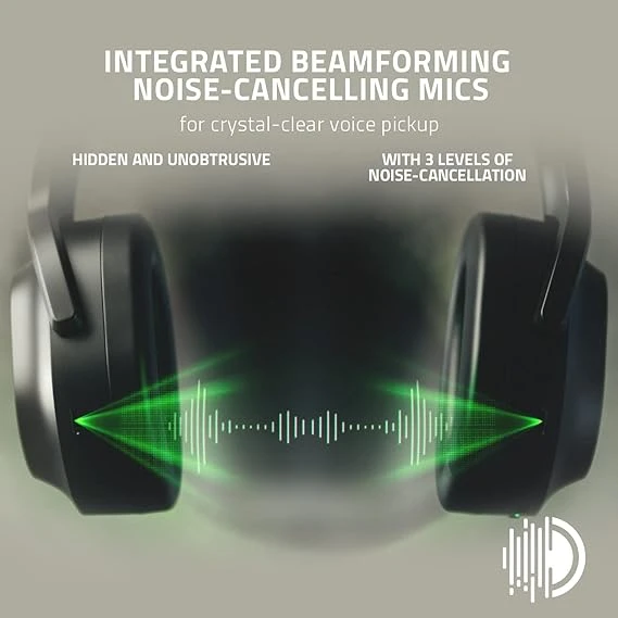 Razer Barracuda Wireless Gaming & Mobile Headset (PC, Playstation, Switch, Android, iOS) 無線電競耳機