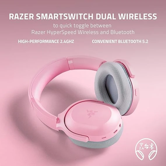 Razer Barracuda Wireless Gaming & Mobile Headset (PC, Playstation, Switch, Android, iOS) 無線電競耳機