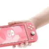 Nintendo Switch Lite Coral 掌上主機