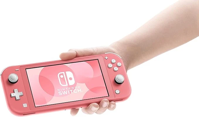 Nintendo Switch Lite Coral 掌上主機