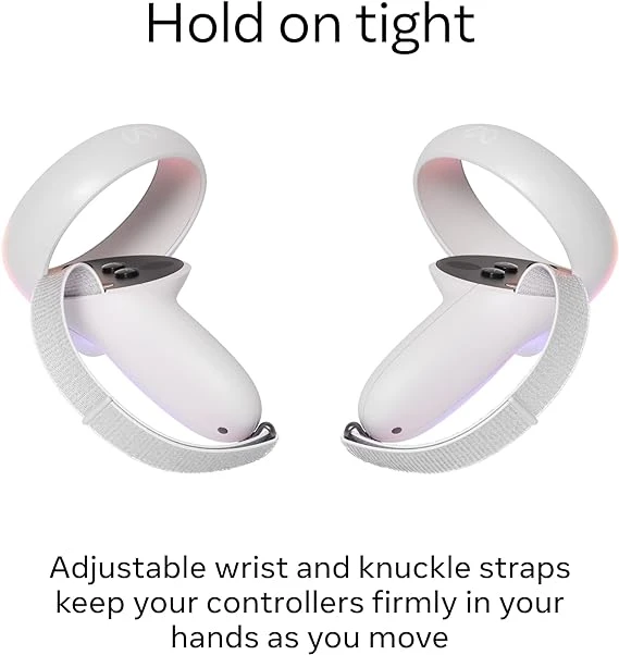 Meta Quest 2 128 GB with Active Pack 頭戴式裝置