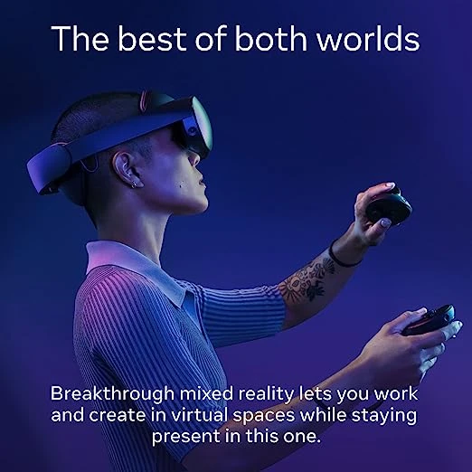 Meta Quest Pro 頭戴式裝置