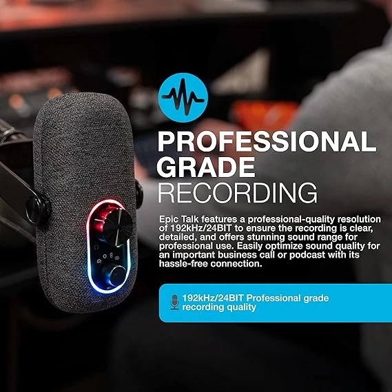 JLab Epic Talk USB Microphone 麥克風