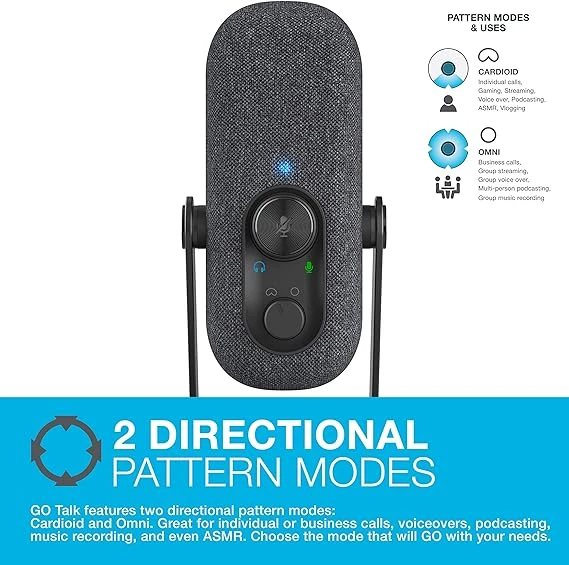 JLab Go Talk USB Microphone 麥克風