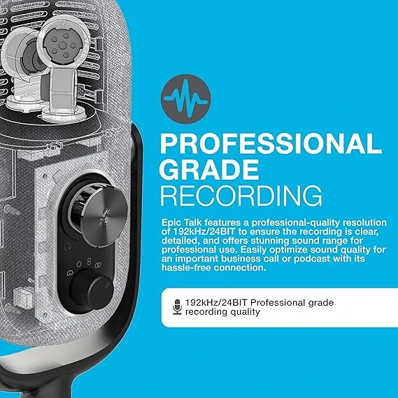 JLab Epic Talk USB Microphone 麥克風