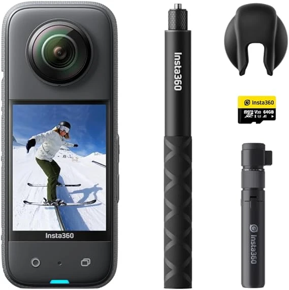 Insta360 X3 Bullet Time Kit 防水運動相機子彈時間套組