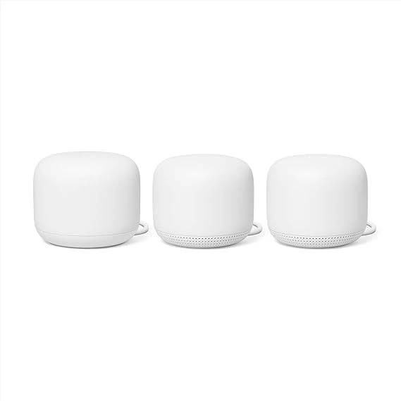 Google Nest WiFi Router and 2 Points 路由器