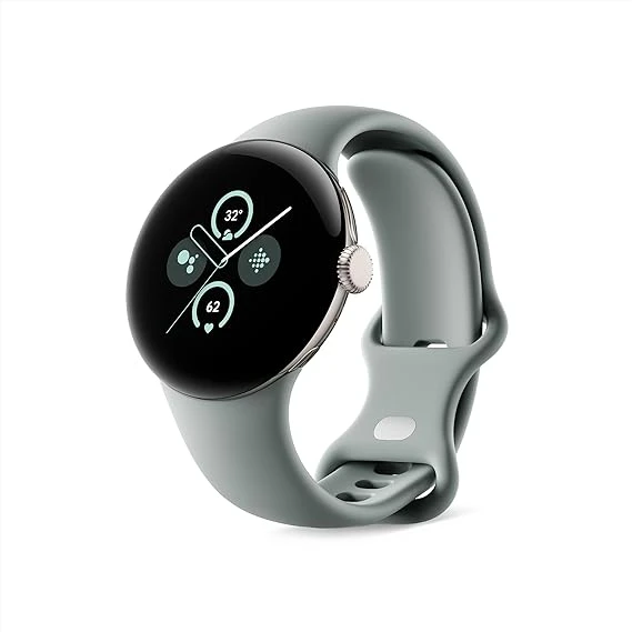 Google Pixel Watch 2 with the Best of Fitbit and Google 智慧型手錶