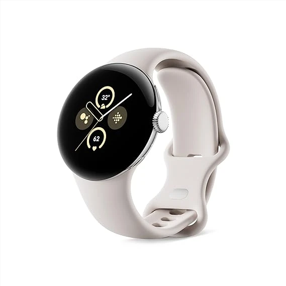 Google Pixel Watch 2 with the Best of Fitbit and Google 智慧型手錶