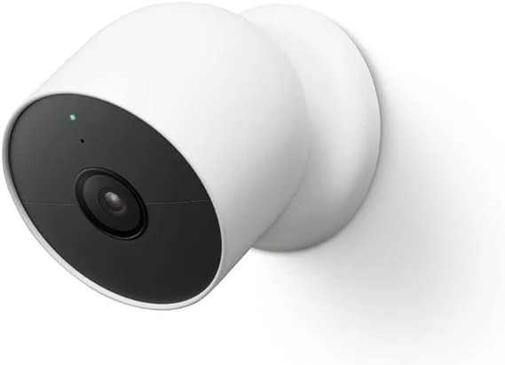 Google Nest Cam Outdoor or Indoor 安全攝影機