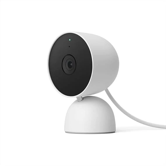 Google indoor Nest Security Cam 1080p (Wired) 智慧家居攝影機第二代
