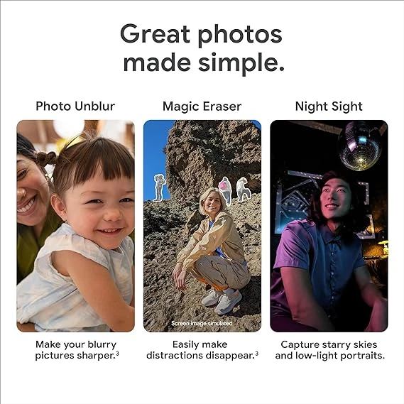 Google Pixel 7a 智慧型手機