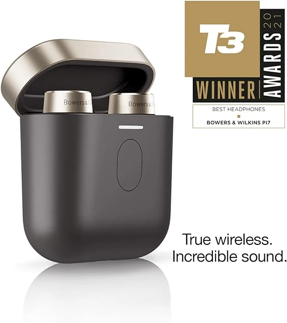 Bowers & Wilkins Pi7 In-Ear True Wireless Headphones (2021 Model) 入耳式真無線耳機