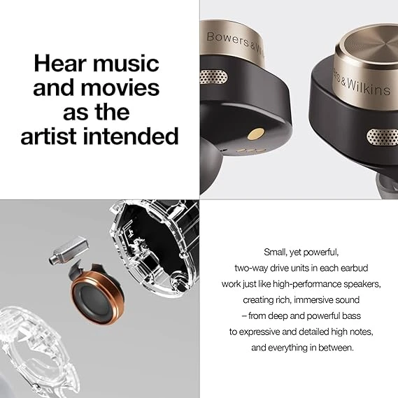 Bowers & Wilkins Pi7 In-Ear True Wireless Headphones (2021 Model) 入耳式真無線耳機