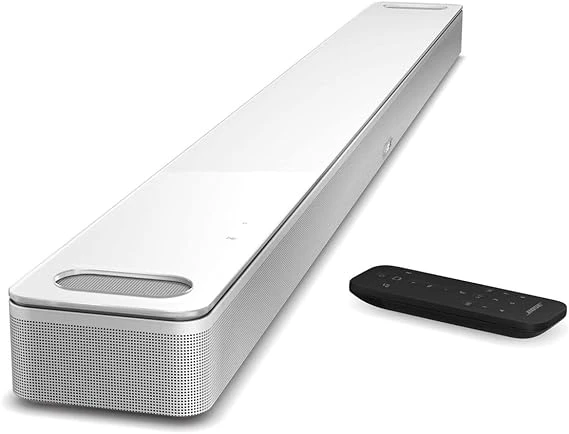Bose Smart Soundbar 900 Dolby Atmos with Alexa Built-In 家庭娛樂揚聲器 – 白