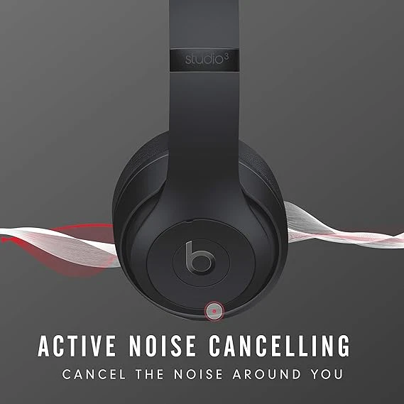 Beats Studio3 Wireless Noise Cancelling Over-Ear Headphones 頭戴式耳機