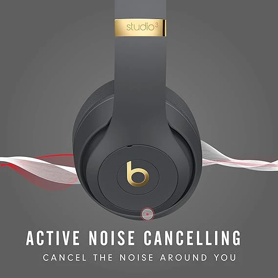 Beats Studio3 Wireless Noise Cancelling Over-Ear Headphones 無線耳罩式耳機