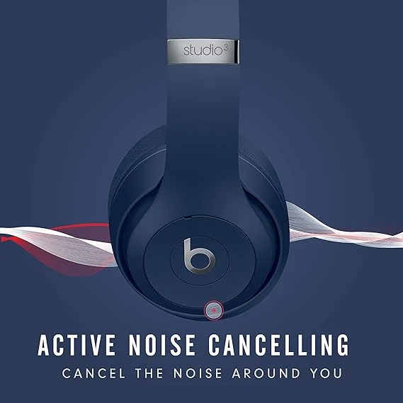 Beats Studio3 Wireless Noise Cancelling Over-Ear Headphones 無線耳罩式耳機