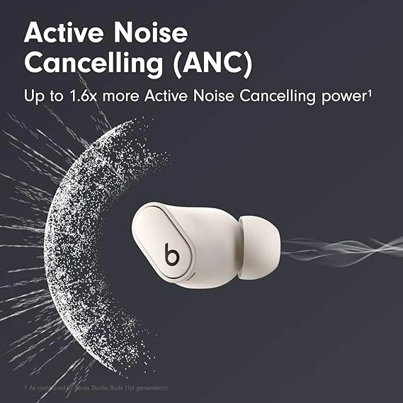 Beats Studio Buds + 真無線降噪耳機