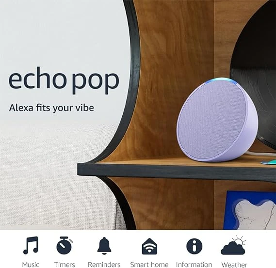 Amazon Echo Pop 智能音響