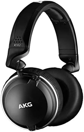 AKG Pro Audio AKG K182PROFESSIONAL Closed-Back Monitor HEADPHONESK182 耳罩式耳機