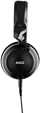 AKG Pro Audio AKG K182PROFESSIONAL Closed-Back Monitor HEADPHONESK182 耳罩式耳機