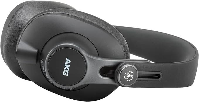 AKG Pro Audio K371BT Bluetooth Over-Ear 耳罩式耳機