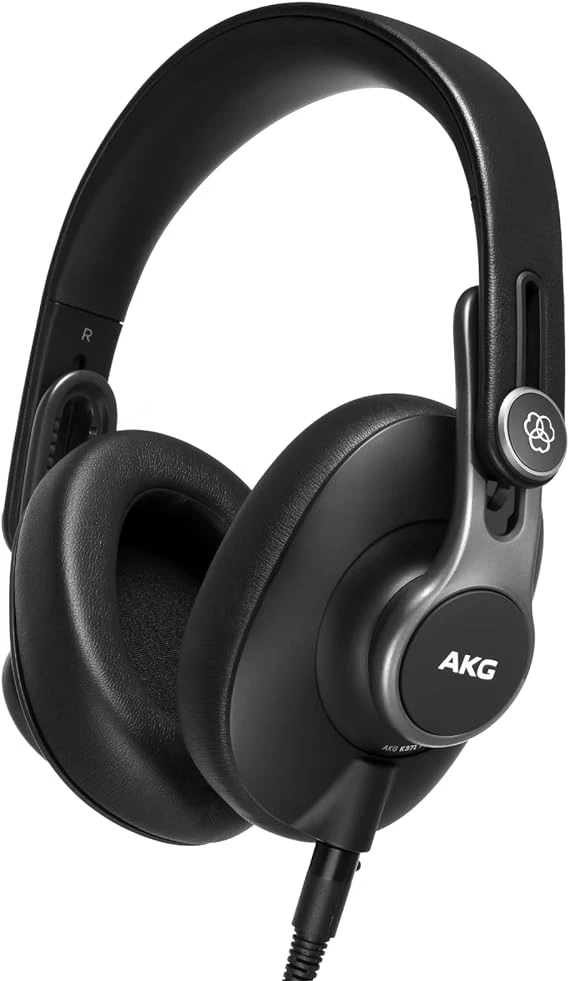 AKG Pro Audio K371 Over-Ear 耳罩式耳機