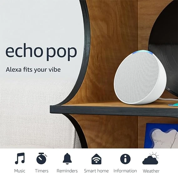 Amazon Echo Pop 智能音響