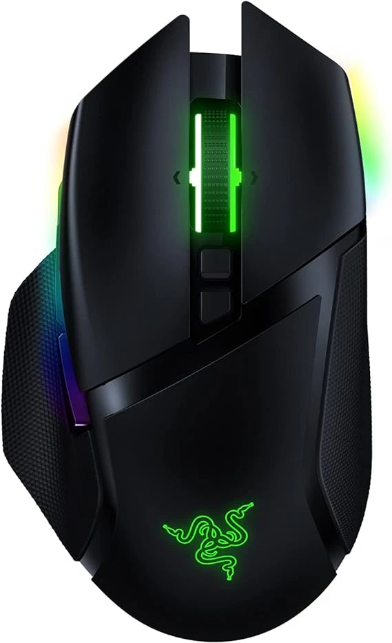 Razer Basilisk Ultimate HyperSpeed Wireless Gaming Mouse 巴塞利斯蛇終極版 無線光學滑鼠