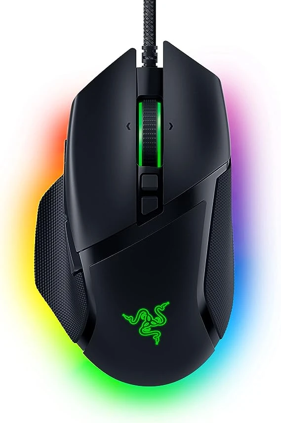 Razer Basilisk V3 Customizable Ergonomic Gaming Mouse 巴塞利斯蛇 V3 Pro 無線電競滑鼠