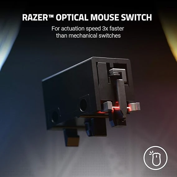 Razer Basilisk v2 Wired Gaming Mouse 巴塞利斯蛇 V2 有線電競滑鼠