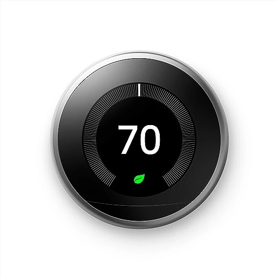 Google Nest Learning Thermostat 智慧型恆溫器