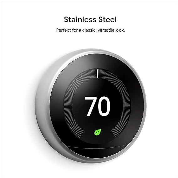 Google Nest Learning Thermostat 智慧型恆溫器