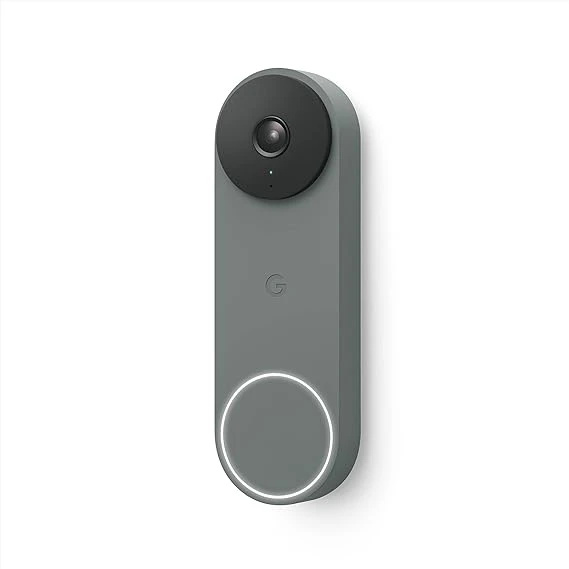 Google Nest Doorbell (Wired, 2nd Gen) 門鈴