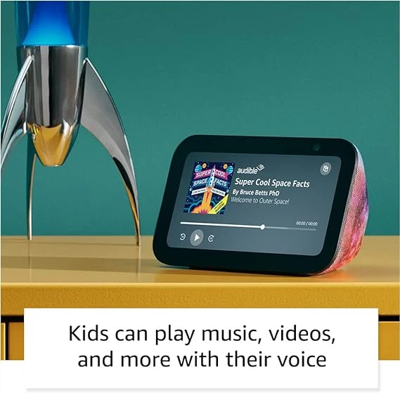 All-new Echo Show 5 (3rd Gen) Kids with Echo Glow 語音助理管家智慧音箱喇叭