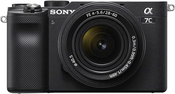 Sony Alpha 7C Full-Frame Compact Mirrorless Camera Kit 全片幅無反光鏡相機