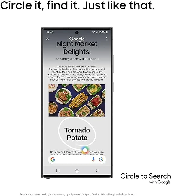SAMSUNG Galaxy S23 Ultra Series AI Phone 手機