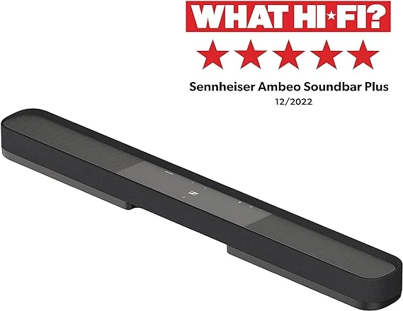 Sennheiser AMBEO Soundbar Plus 家庭影音劇院系統