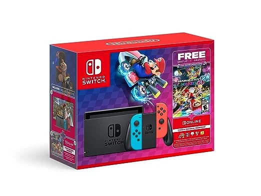 Nintendo Switch Mario Kart 8 Deluxe Bundle 主機瑪利歐賽車豪華版組合套裝