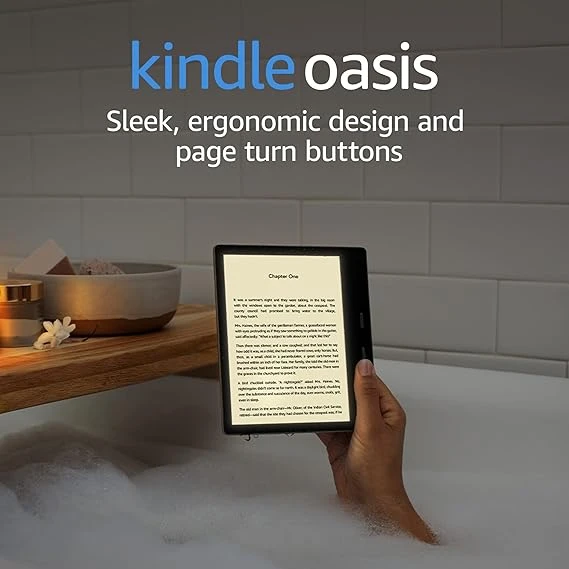 Kindle Oasis 電子書閱讀器