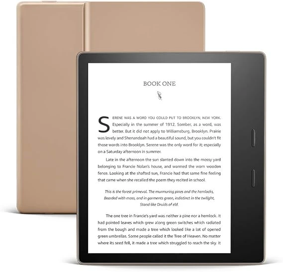 Kindle Oasis 電子書閱讀器
