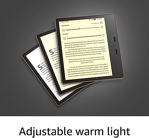 Kindle Oasis 電子書閱讀器