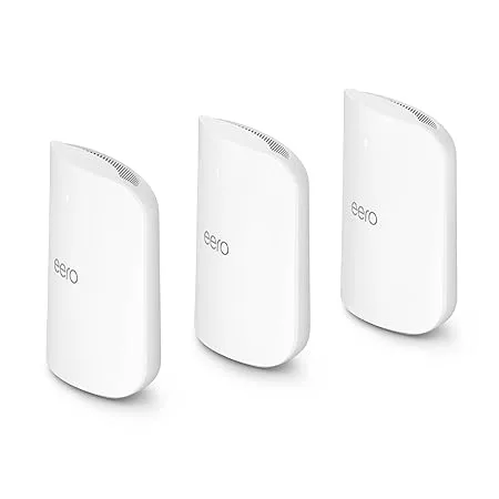 Amazon eero Max 7 mesh wifi system (newest model) 3-pack