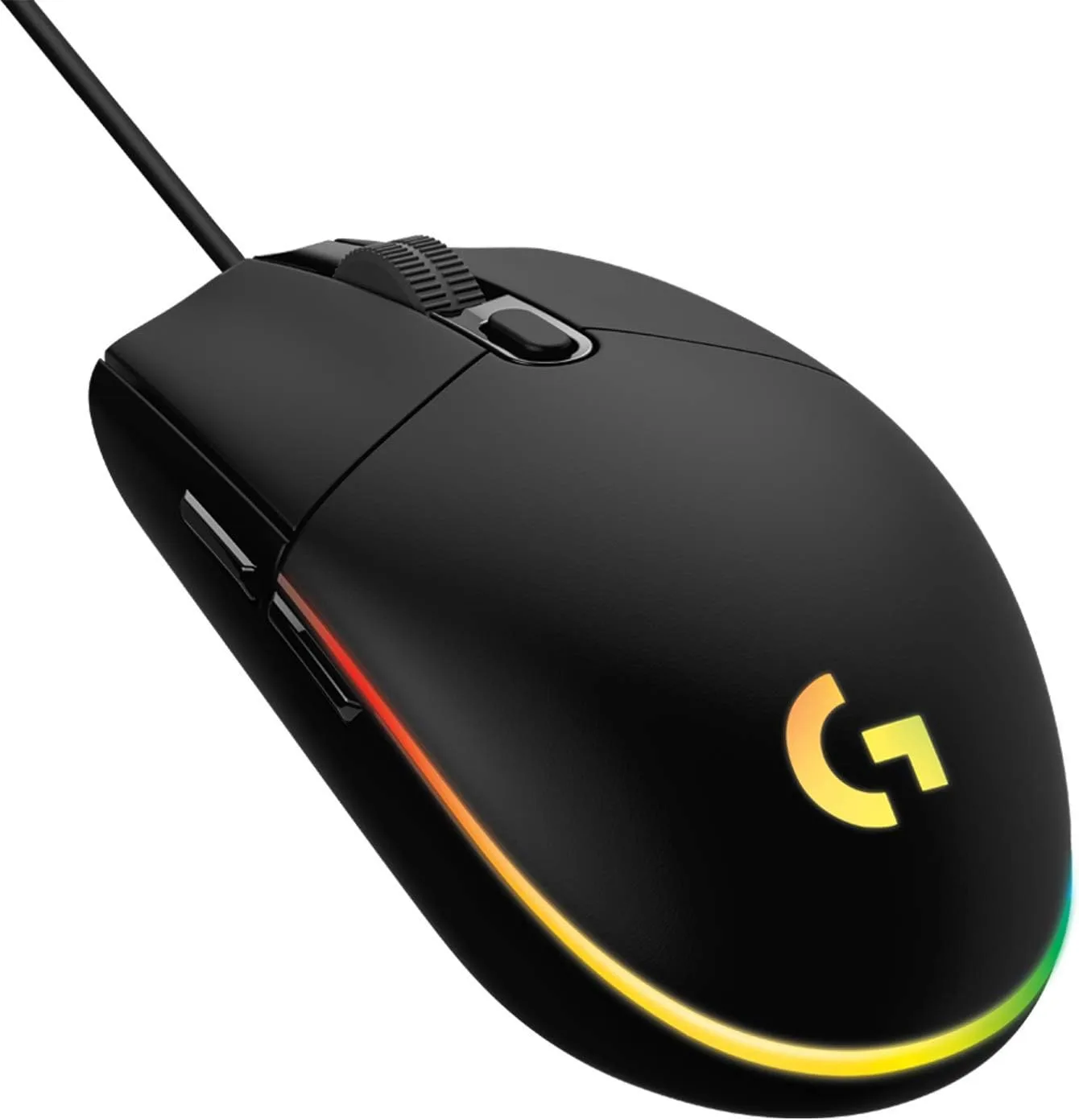 Logitech G102 Light Sync Gaming Wired Mouse with Customizable RGB Lighting 電競滑鼠