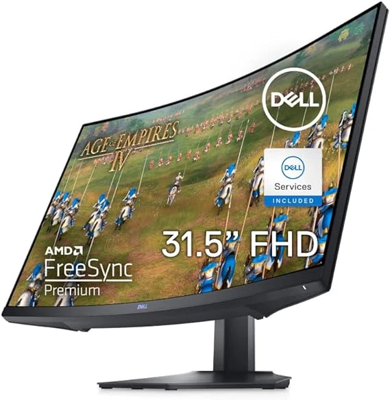 Dell S3222HG Curved Gaming Monitor 電競螢幕
